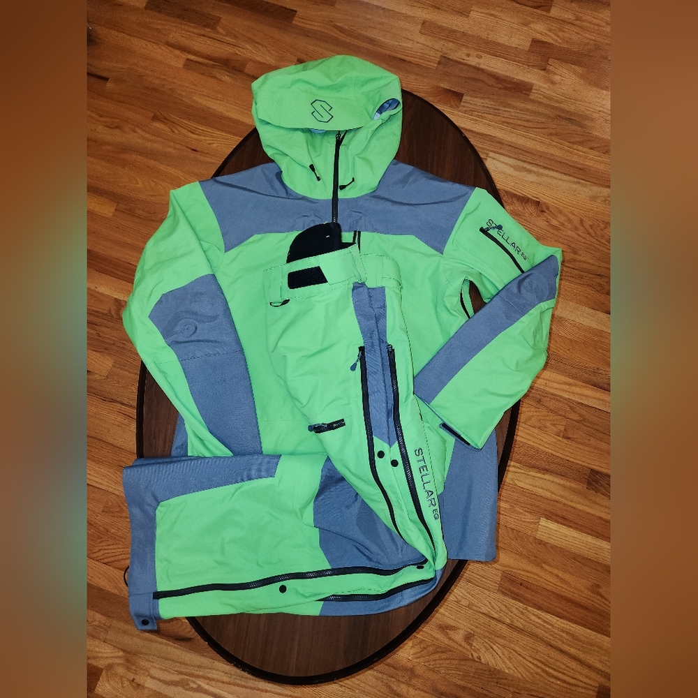 Stellar Equipment M Stellar 2.0 EQ Shell Set Men’s XL/XXL Green $1200